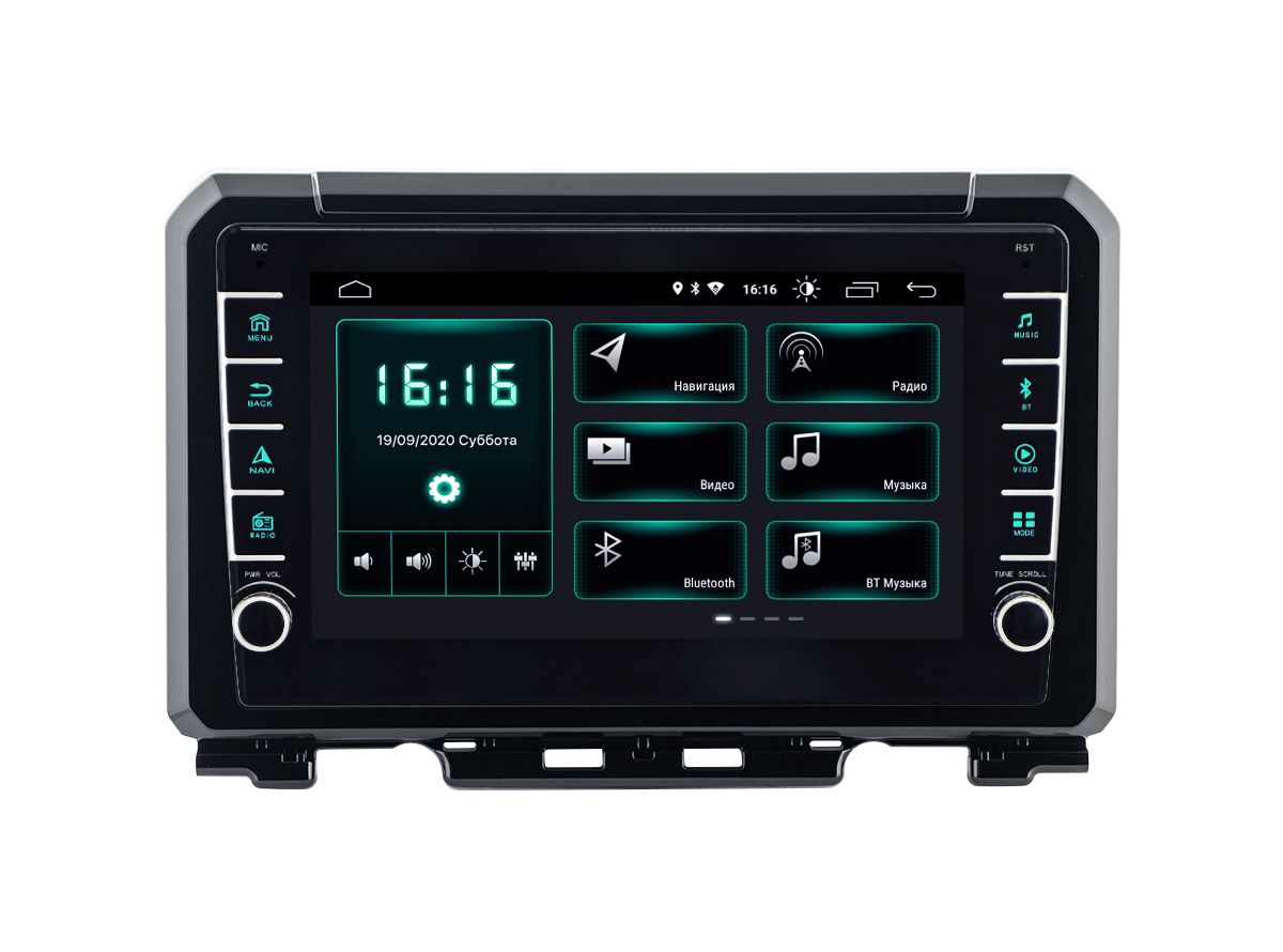 ШГУ INCAR XTA-1701r Suzuki Jimny 19+ Android 8"