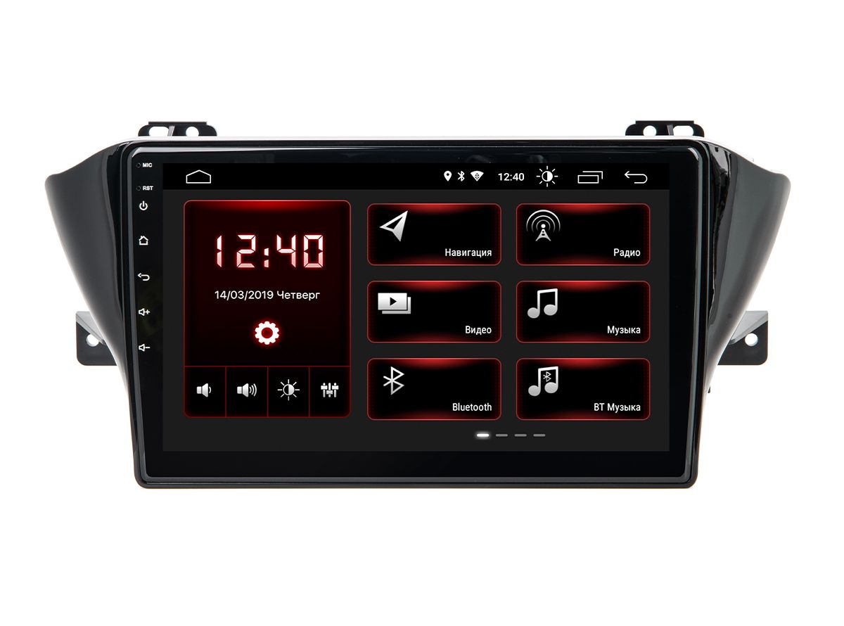 ШГУ INCAR XTA-1901r Jeely Atlas 17+ 2din Android 9.0 