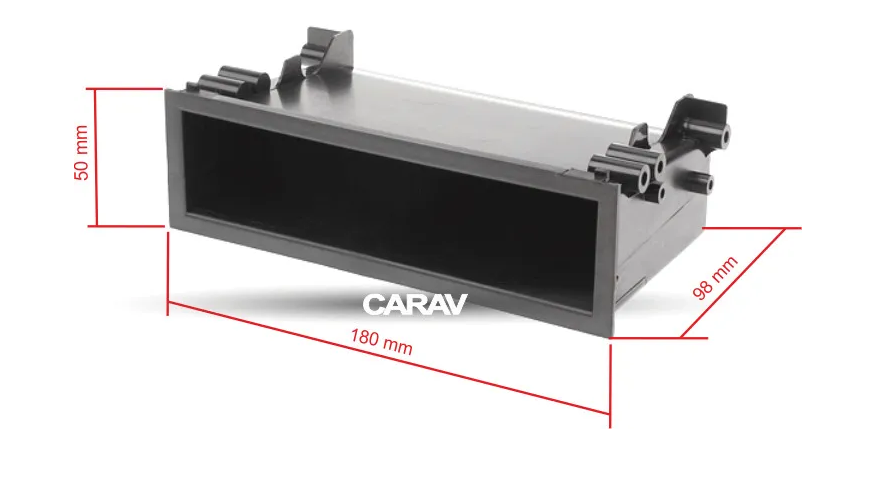 Рамка переходная Carav 11-045 1 DIN Universal