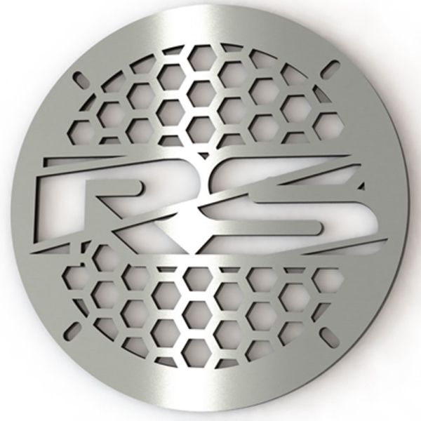Защитная сетка (гриль) RS 8" серый