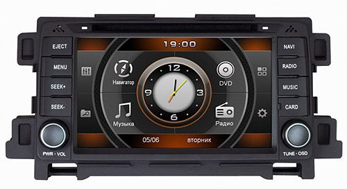 ШГУ INCAR CHR-4655 М5 (Mazda СХ5) DVD 2din