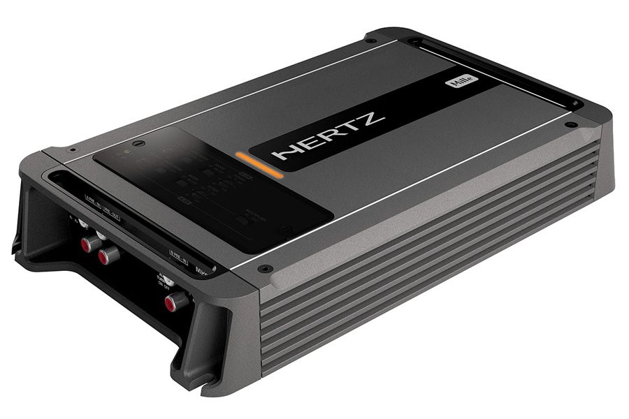 Hertz ML Power 4 D-Class 4 Channel Amplifier