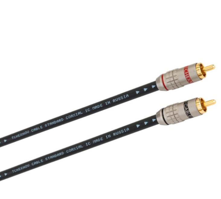 Межблочный кабель Tchernov Cable Standard Coaxial IC RCA 5 m