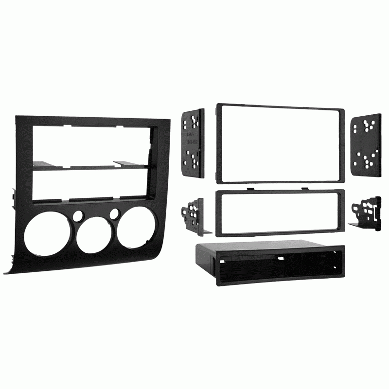 Рамка переходная RMS-N25 Mitsubishi Calant 08+ 2/1din