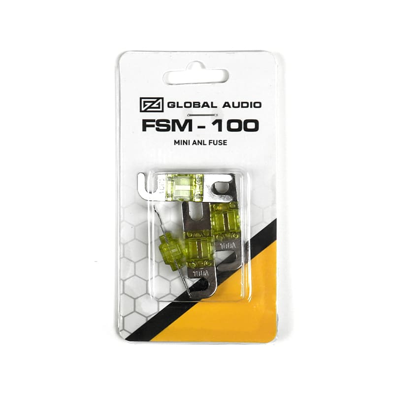 Предохранитель Global Audio FSM-100, 100A  (4шт упаковка)