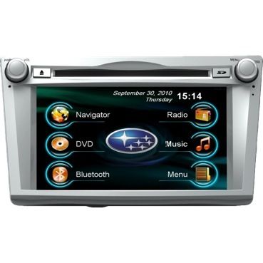 ШГУ INTRO CHR-2264LY Subaru Legasy DVD 2din