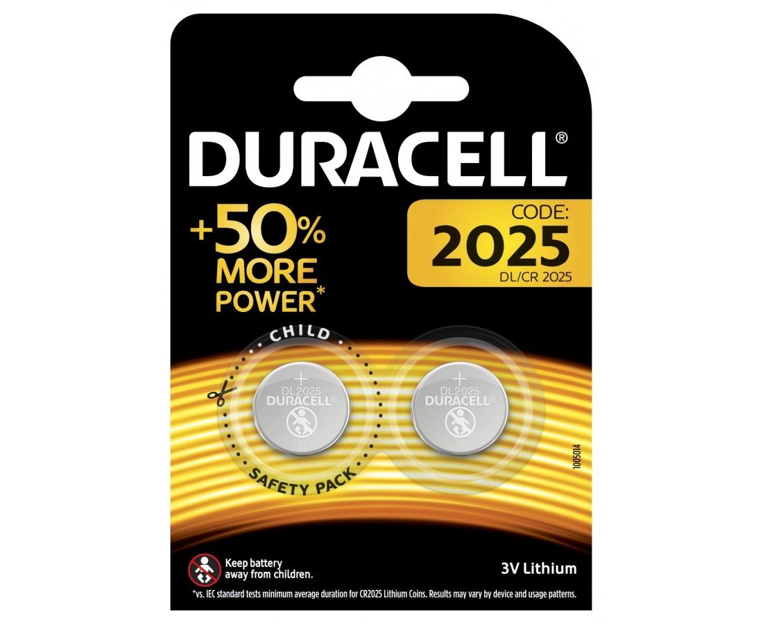 Элемент Duracell DL2025 BL2