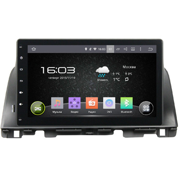 ШГУ INCAR AHR-1895 Kia Optima 16+ DVD 2din  BT+TV Secam+NAVI,Android