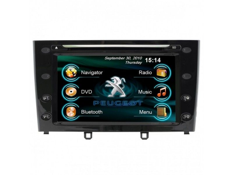 ШГУ INCAR CHR-2308BL PEOGEOT 308 DVD 2din BT+TV""