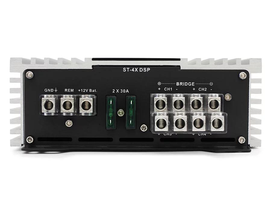 Zapco ST-4X DSP III + HD BT MODULE