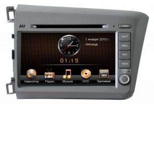 ШГУ INTRO CHR-3612CV (Honda CIVIC 12+) DVD 2din BT+T