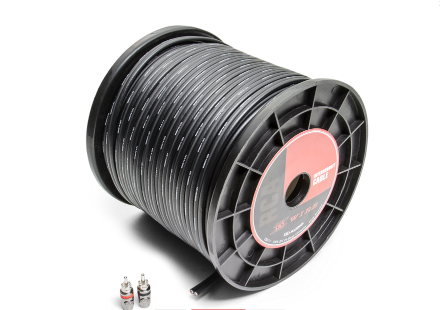 Силовой кабель DD Audio Z-wire 10Ga Black (1б-76м)(1м)