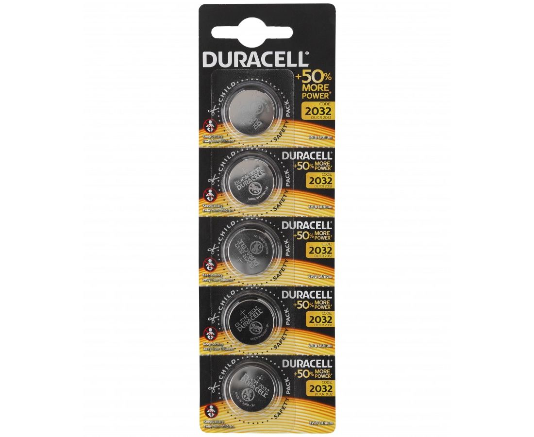 Элемент Duracell DL2032 BL5