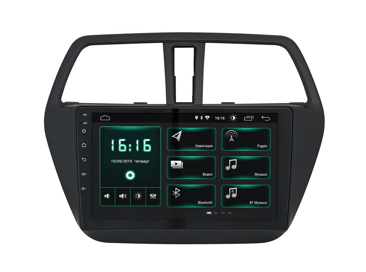 ШГУ INCAR XTA-0702 Suzuki SX4 13+ Android 9"