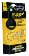 Антенна активная"Триада-150 GOLD"на спец.помехозащ.микросхеме,2режима