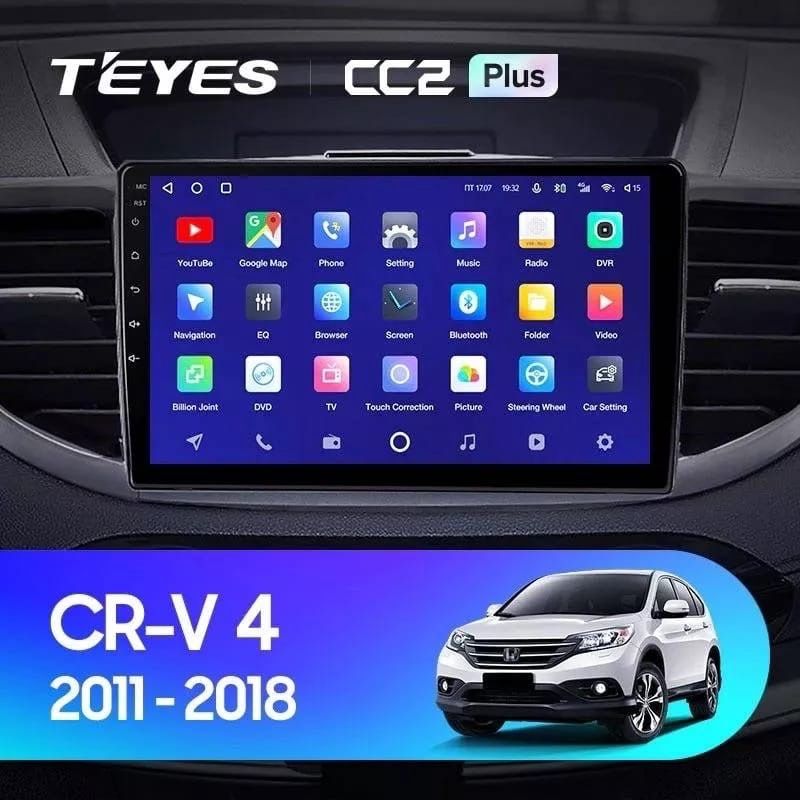 ШГУ Teyes CC2 Plus 2/21 GB Honda CR-V 4 2011-2015