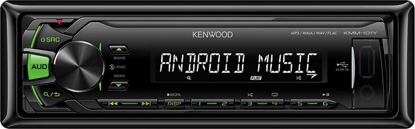 USB - ресивер Kenwood KMM-101GY