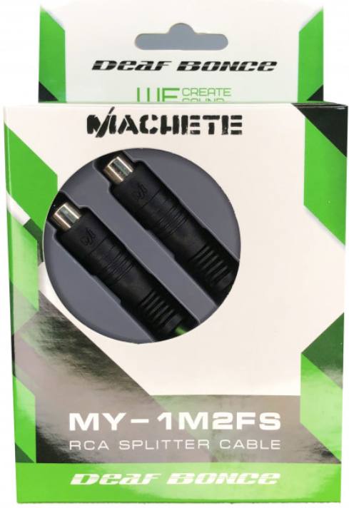 Межблочный кабель Machete MY-1M2FS