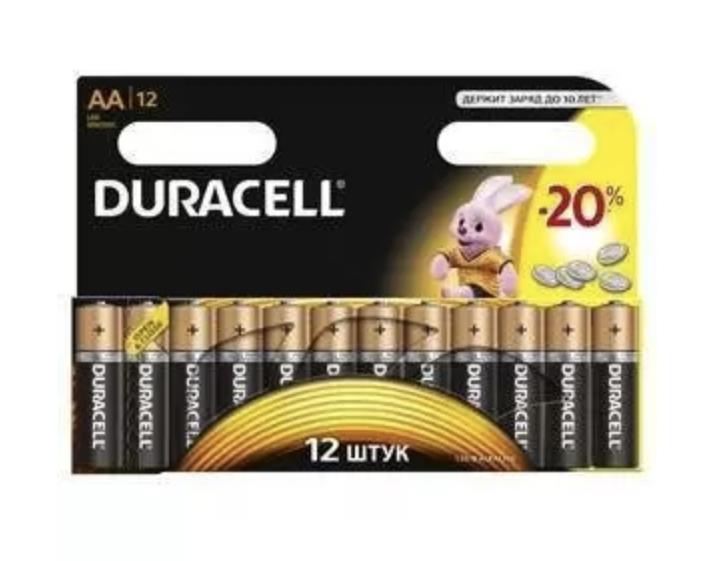 Элемент Duracell LR6/316