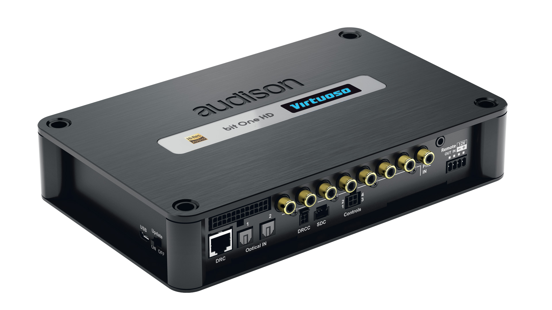 Процессор Audison Bit One HD Virtuoso Hi-Res Signal Processor
