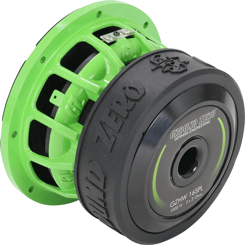 Сабвуфер Ground Zero GZHW 16SPL-GREEN