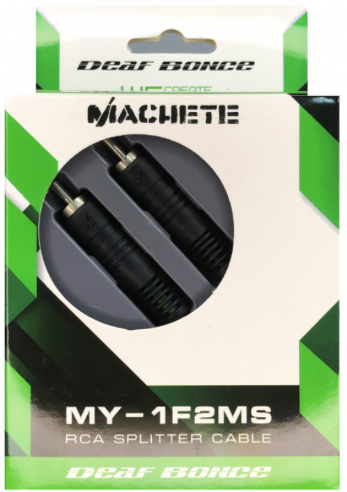 Межблочный кабель Machete MY-1F2MS
