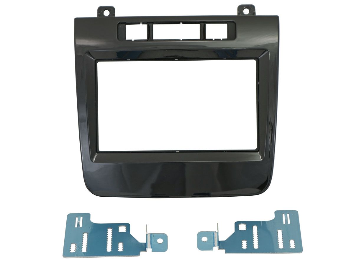 Рамка переходная RVW-N10 VW Touareg 2011+ 2din (крепеж)
