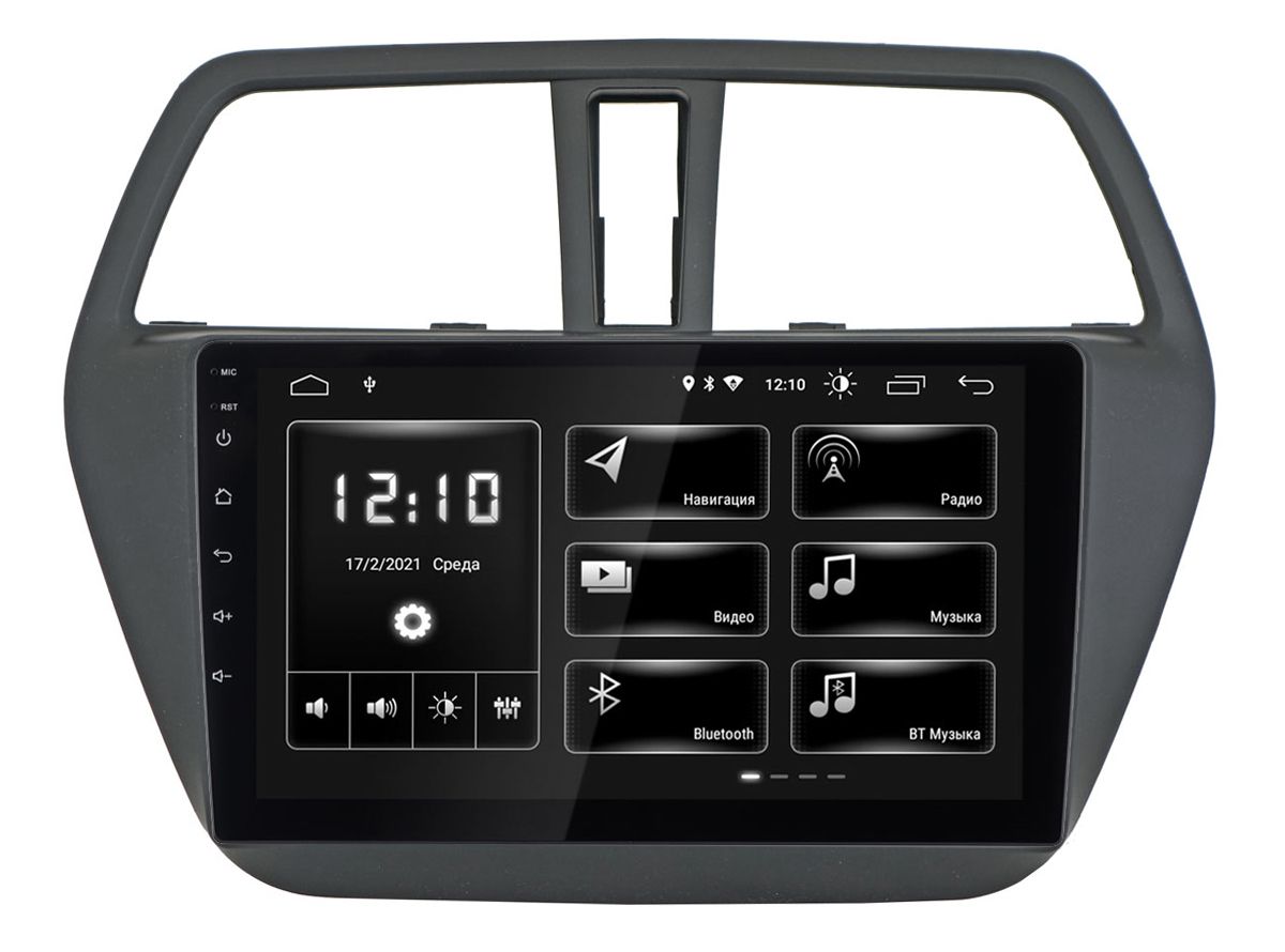 ШГУ INCAR DTA-0702c Suzuki SX4 13+ Android 9"