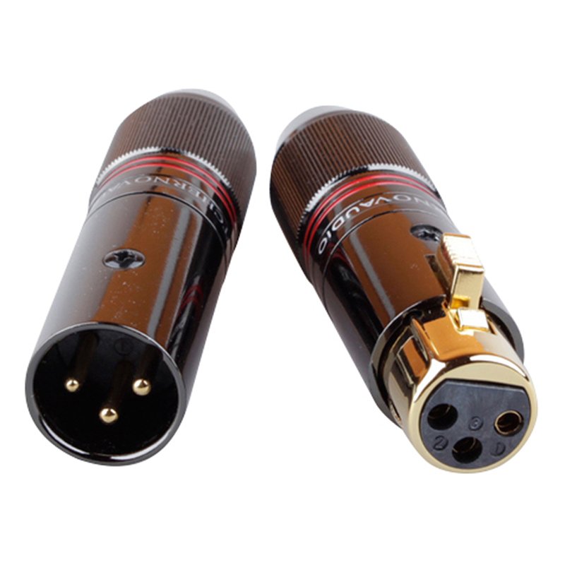 Разъемы Tchernov Cable XLR Plug Reference G / White male/female pair