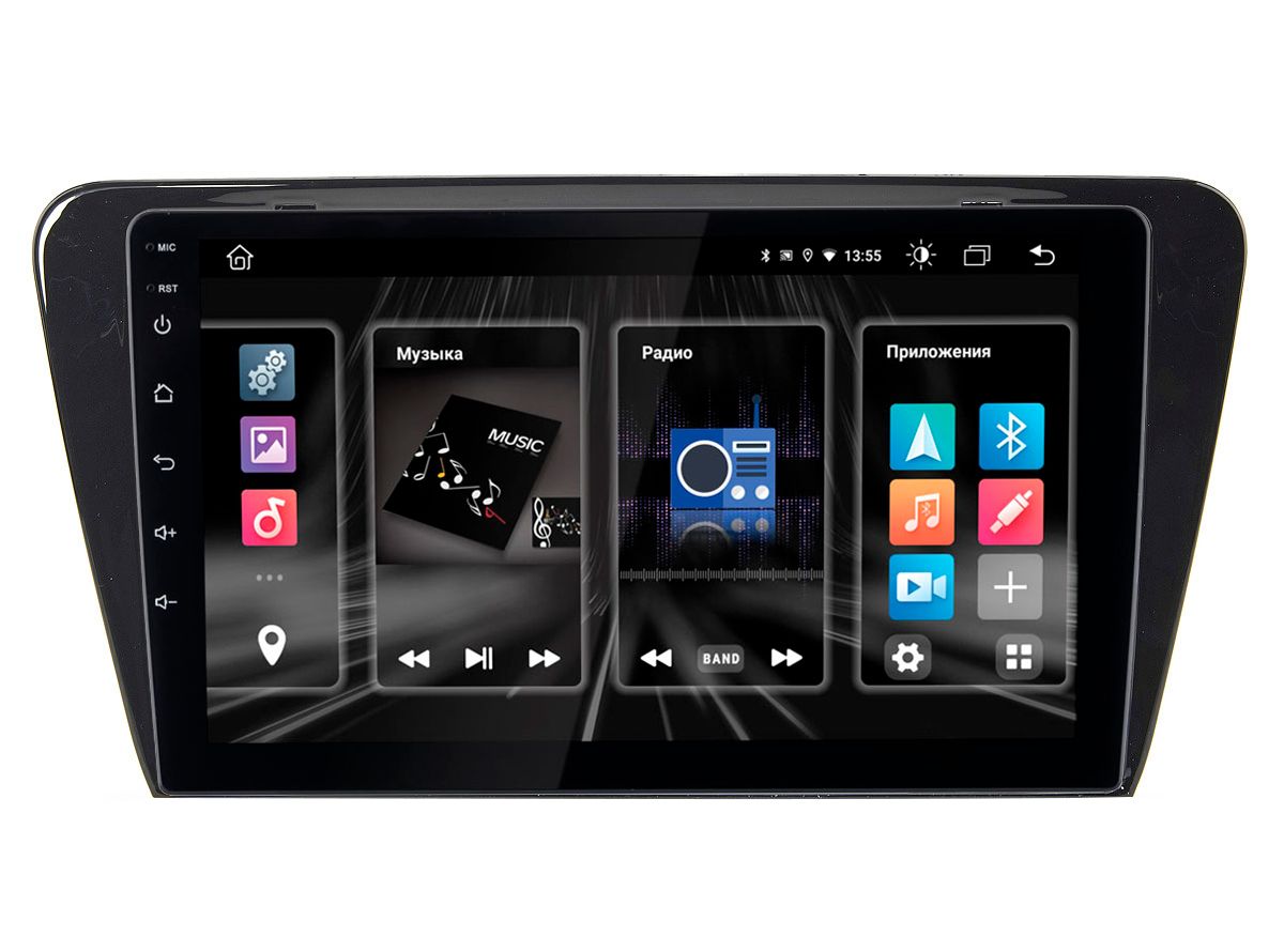 ШГУ INCAR XTA-1603 Skoda Octavia A7 13-20 Android 10"