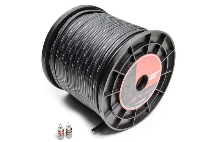 Межблочный кабель DD Audio Z-Wire RCA (1б-72м) (1м)