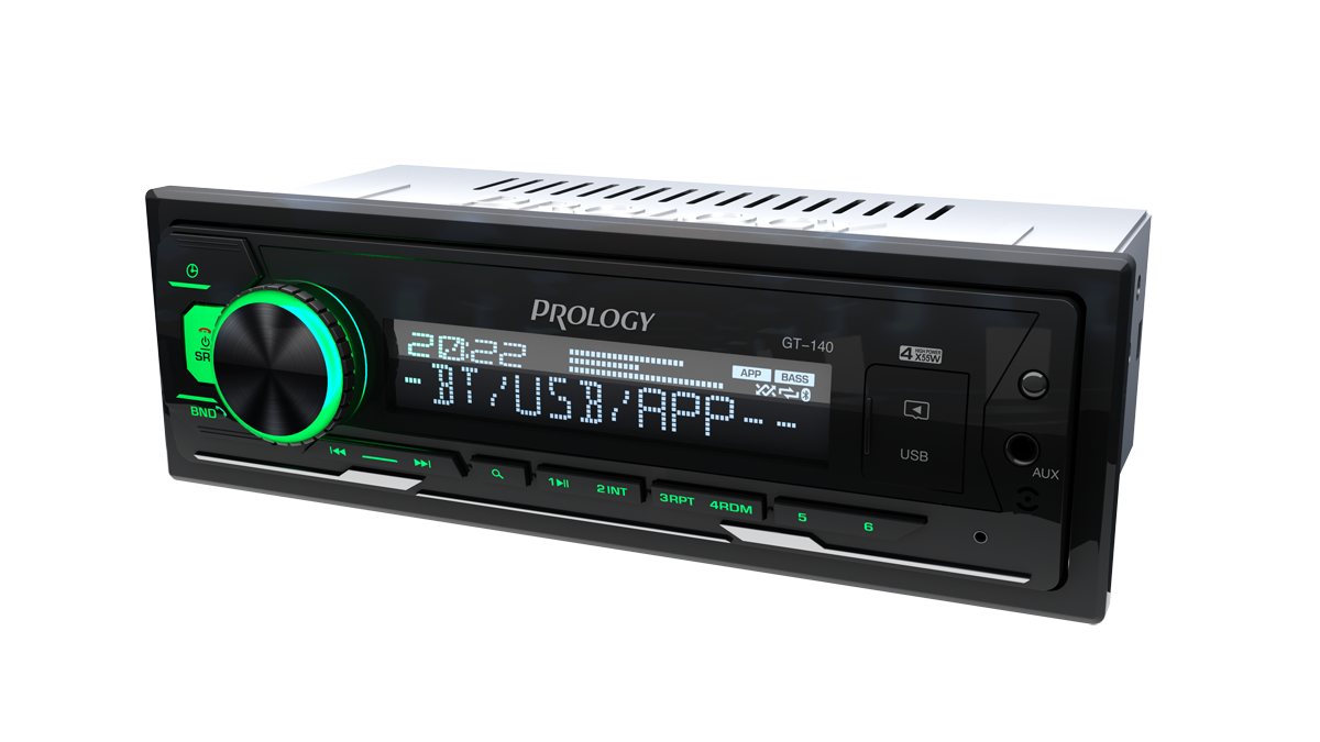 USB - ресивер Prology GT-140 FM SD