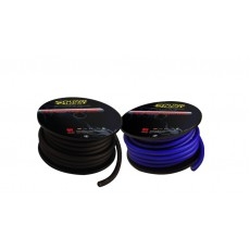 Силовой кабель S.Q. SQVLP8 matte black (1б-76,2м)(1м)