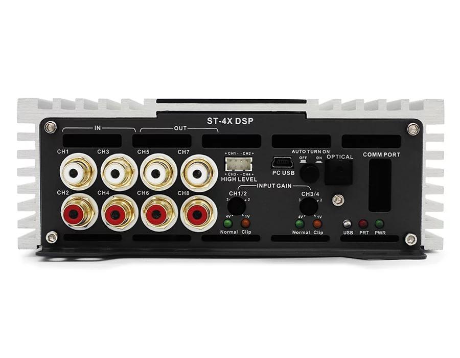 Zapco ST-4X DSP III + HD BT MODULE