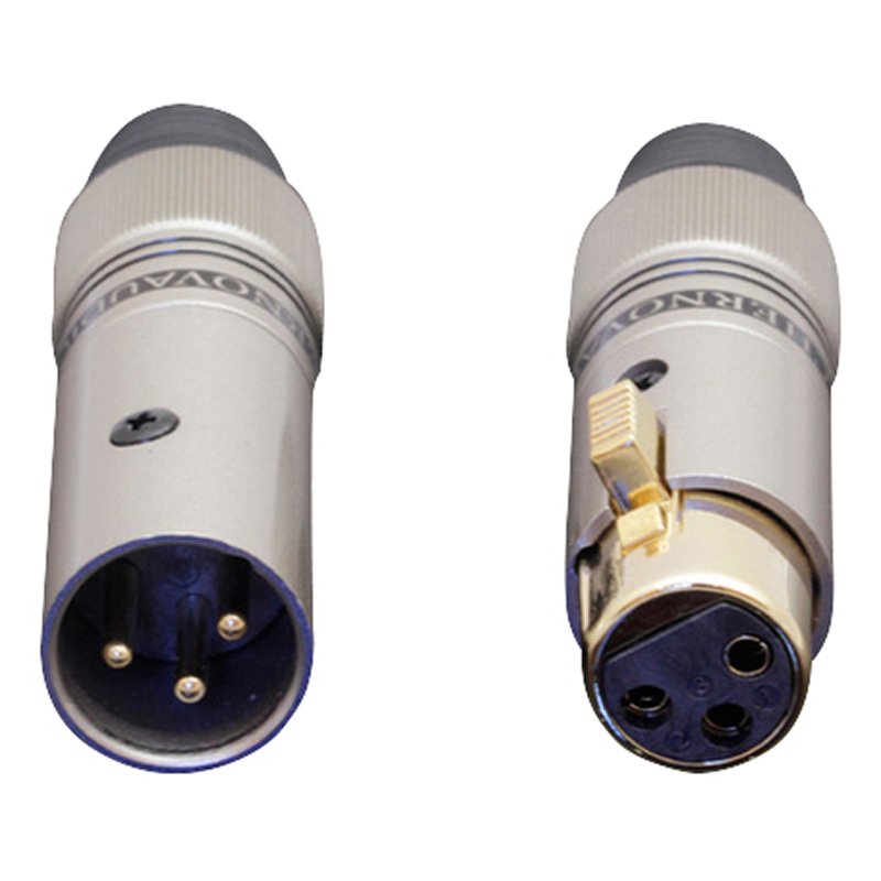 Разъемы Tchernov Cable XLR Plug Classic G / Black male/female pair