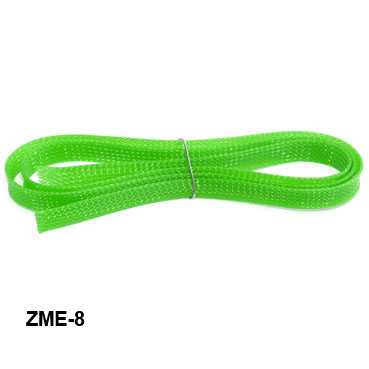 Защитная кабельная оплетка D8mm, L=100m/Green ZME-8 Green