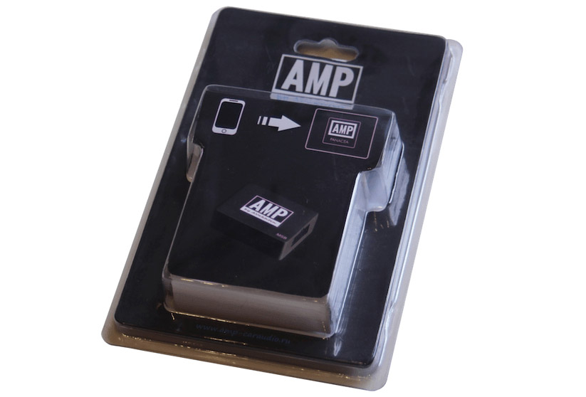 Модуль потокового аудио AMP MSB HD DA-80.6DSP Panacea