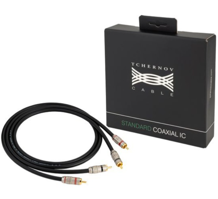 Межблочный кабель Tchernov Cable Standard Coaxial IC RCA 4.35 m
