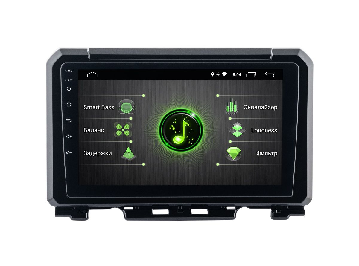 ШГУ INCAR DTA-1701c Suzuki Jimny 19+ Android 9"