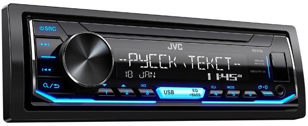 USB - ресивер JVC KD-X155