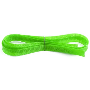 Защитная кабельная оплетка D10mm, L=100m/Green