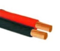 Монтажный кабель СМ 1,25 красн/черн 100м (Titan B) 2х0,1,25