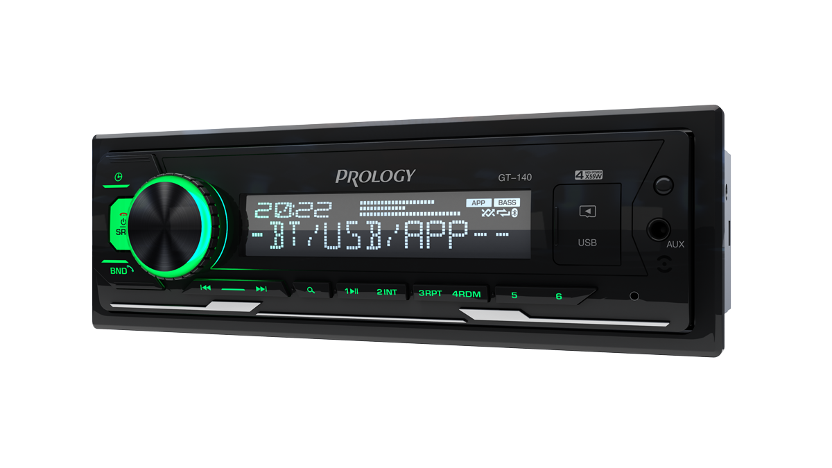 USB - ресивер Prology GT-140 FM SD