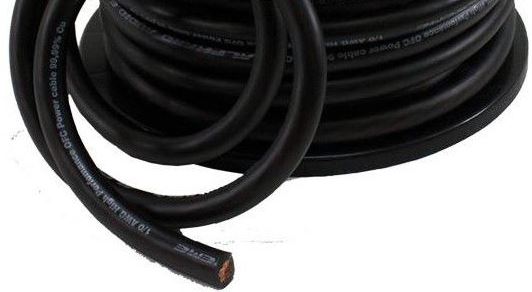 Силовой кабель ALPHARD AE-0GA Black (1б-20м)(1м)