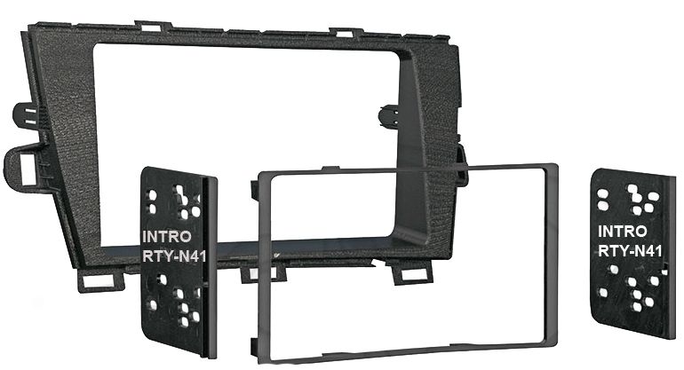 Рамка переходная RTY-N41 TOYOTA Prius-3  2010-11 2 din (95-8226)