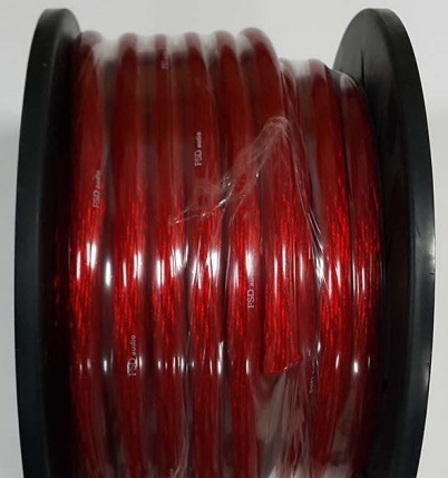 Силовой кабель FSD audio BPC-02GA Red (1б-20м) (1м)