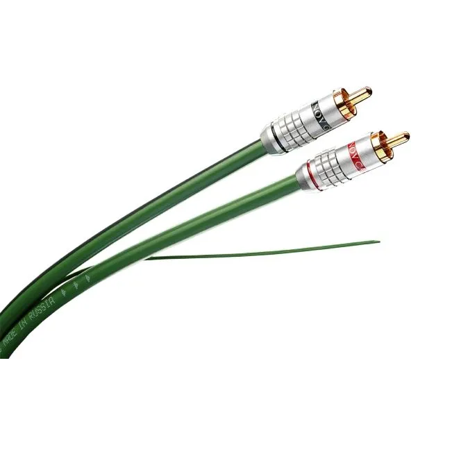 Межблочный кабель Tchernov Cable Standard Coaxial IC RCA 1 m In kit