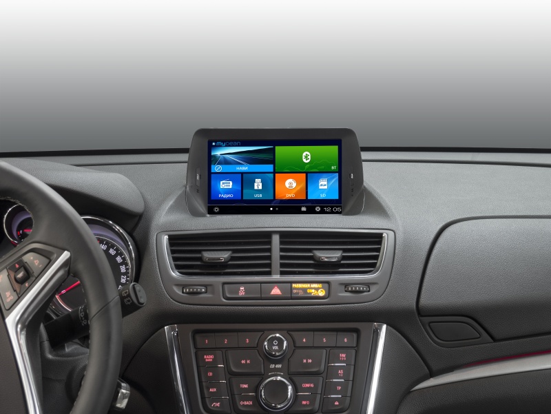 Купить Автомагнитолу Опель Мерива Б 2012