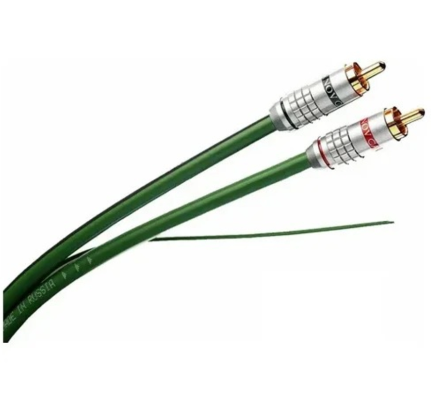 Межблочный кабель Tchernov Cable Standard Coaxial IC RCA 2.65 m In kit