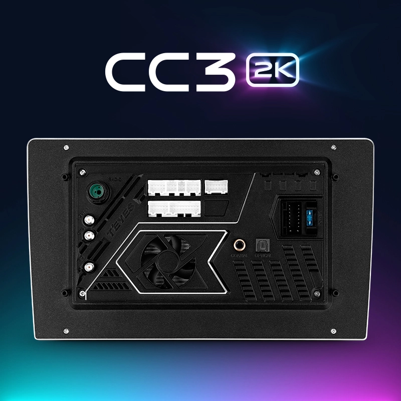 Комплект магнитолы TEYES CC3 2K 9.5" для Volvo XC90 I 2002-2014